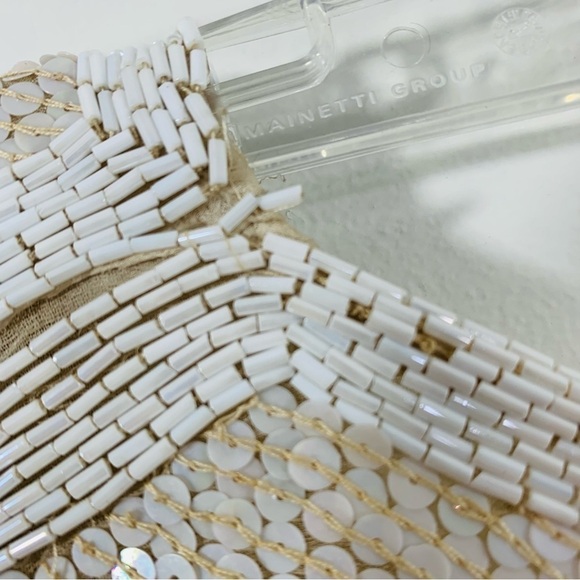 Vintage Lillie Rubin 100% silk beaded sequin top. - Picture 11 of 12